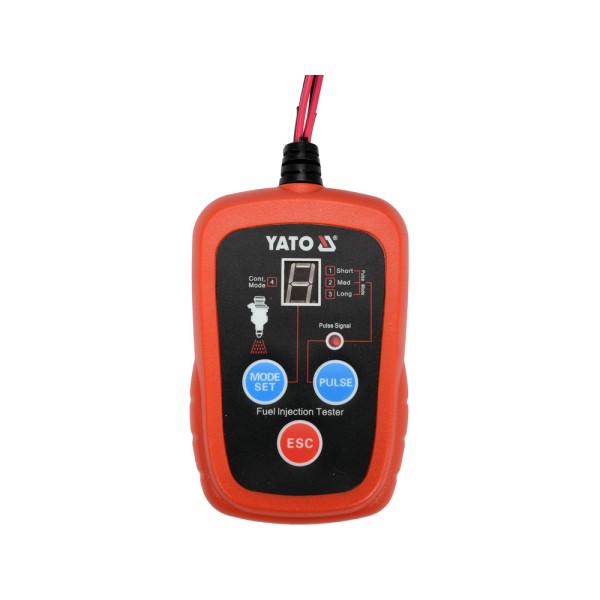 ELEKTRONICZNY TESTER WTRYSKIWACZY SILNIKÓW BENZYNOWYCH YT-72960