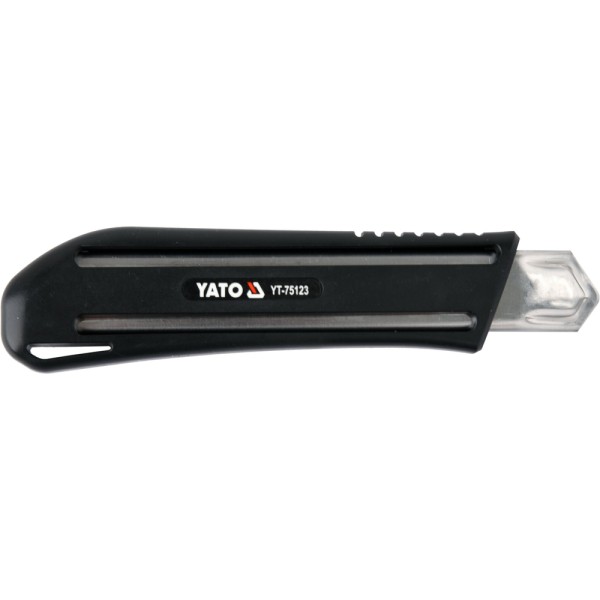 NOŻYK Z OSTRZEM ŁAMANYM 18MM SK2H YT-75123
