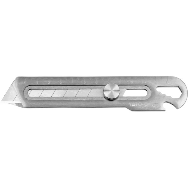 NOŻYK UNIWERSALNY Z OSTRZEM ŁAMANYM 18MM YT-75125