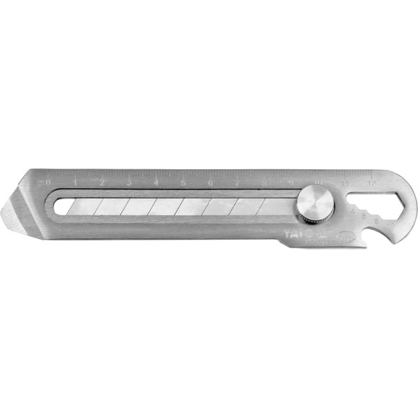 NOŻYK UNIWERSALNY Z OSTRZEM ŁAMANYM 18MM YT-75125