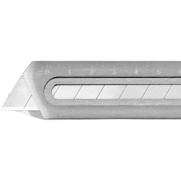 NOŻYK UNIWERSALNY Z OSTRZEM ŁAMANYM 18MM YT-75125