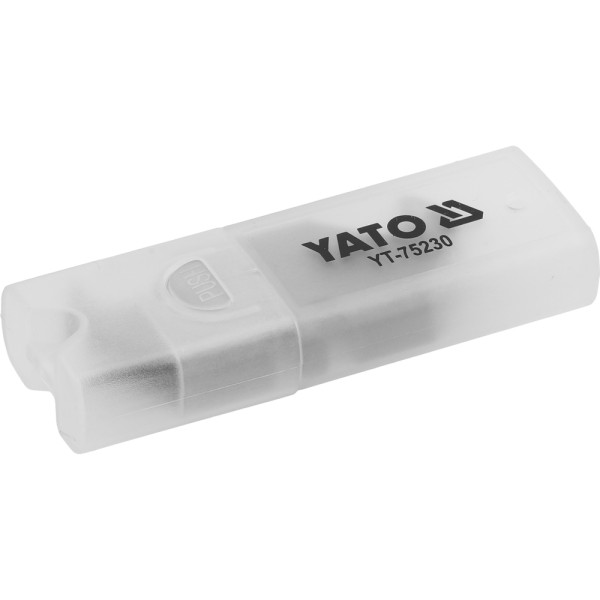OSTRZA TRAPEZOWE-HAKOWE 10SZT. YT-75230