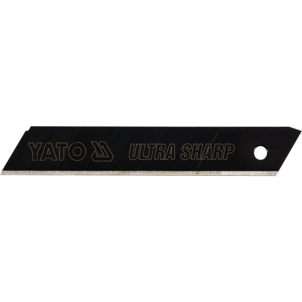 OSTRZA ZAPASOWE 18 MM SK2H / 10 SZT. YT-75261