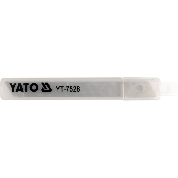OSTRZA ZAPASOWE 9 MM / 10 SZT. YT-7528