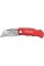 NOŻYK Z OSTRZEM TRAPEZOWYM + OSTRZA ZAPASOWE 61X33 MM YT-7532