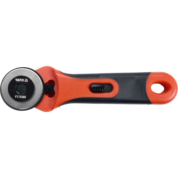NÓŻ Z OKRĄGŁYM OSTRZEM 45 MM YT-75360