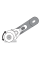 NÓŻ Z OKRĄGŁYM OSTRZEM 45 MM YT-75360