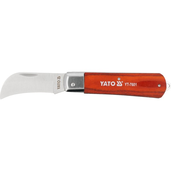 NÓŻ MONTERSKI SKŁADANY SIERPAK YT-7601