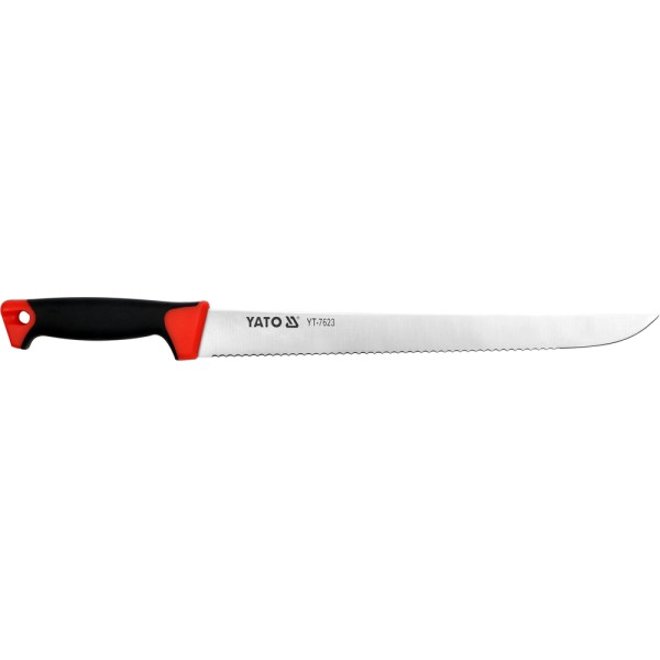 NÓŻ DO CIĘCIA IZOLACJI BUDOWLANYCH 500 MM YT-7623