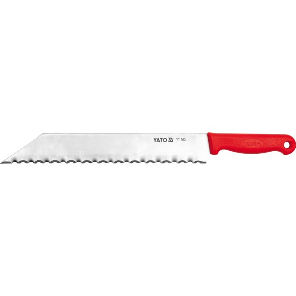NÓŻ DO CIĘCIA IZOLACJI BUDOWLANYCH (STYROPIANU, WEŁNY) 480MM YT-7624