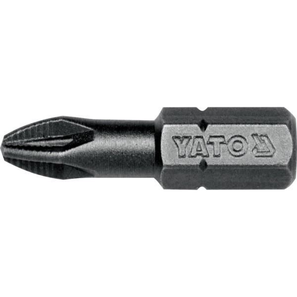 KOŃCÓWKI WKRĘTAKOWE 1/4''X25 MM, PZ2, 50 SZT YT-7811