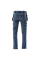 SPODNIE ROBOCZE MONTERSKIE STRETCH JEANS DARK BLUE ROZM. XL YT-79054