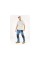 SPODNIE ROBOCZE MONTERSKIE STRETCH JEANS DARK BLUE ROZM. XL YT-79054