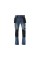 SPODNIE ROBOCZE MONTERSKIE STRETCH JEANS DARK BLUE ROZM. XL YT-79054