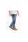 SPODNIE ROBOCZE MONTERSKIE STRETCH JEANS DARK BLUE ROZM. 2XL YT-79055