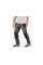 SPODNIE ROBOCZE MONTERSKIE STRETCH JEANS STEEL GREY ROZM. 2XL YT-79065