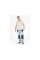 SPODNIE ROBOCZE MONTERSKIE STRETCH JEANS LIGHT BLUE ROZM. L/XL YT-79073