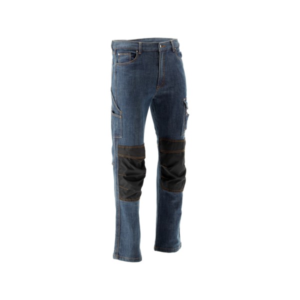 SPODNIE ROBOCZE STRETCH JEANS MARA ROZM. M YT-79081