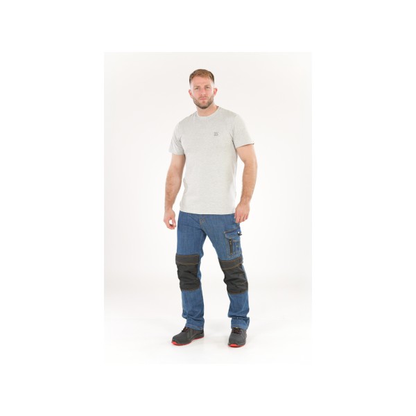 SPODNIE ROBOCZE STRETCH JEANS MARA ROZM. XL YT-79083