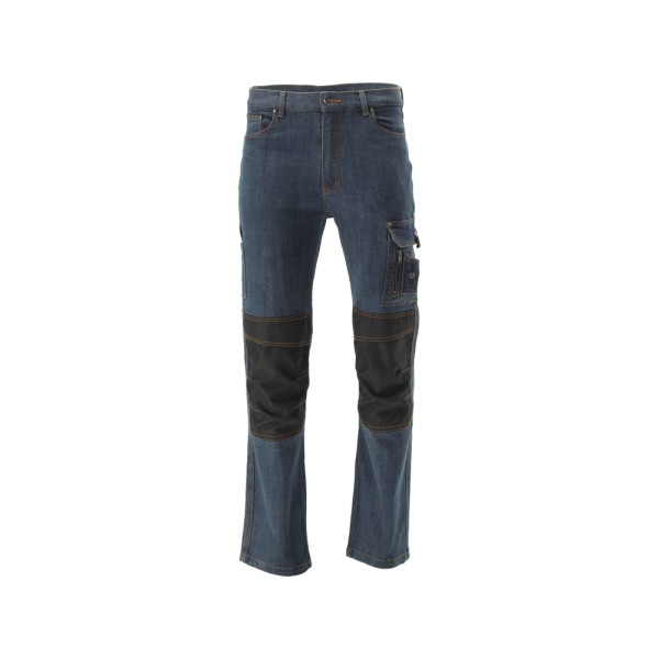 SPODNIE ROBOCZE STRETCH JEANS MARA ROZM. 3XL YT-79085