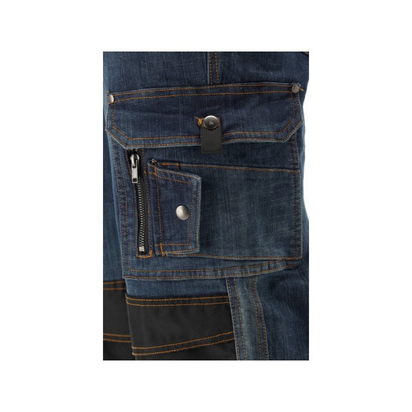 SPODNIE ROBOCZE STRETCH JEANS MARA ROZM. 3XL YT-79085