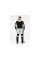 SPODNIE ROBOCZE 4-WAY STRETCH SERWAL BLACK ROZM. S YT-79090