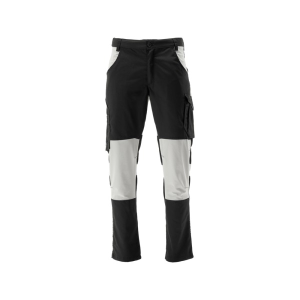 SPODNIE ROBOCZE 4-WAY STRETCH SERWAL BLACK ROZM. M YT-79091