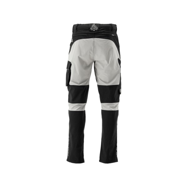 SPODNIE ROBOCZE 4-WAY STRETCH SERWAL BL. ROZM. XL YT-79093