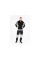 SPODNIE ROBOCZE 4-WAY STRETCH SERWAL BL. ROZM. 3XL YT-79095