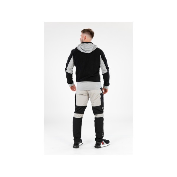 SPODNIE ROBOCZE 4-WAY STRETCH SERWAL BL. ROZM. 3XL YT-79095