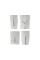 SPODNIE ROBOCZE 4-WAY STRETCH SERWAL WHITE ROZM. S YT-79100