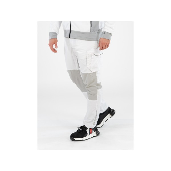 SPODNIE ROBOCZE 4-WAY STRETCH SERWAL WHITE ROZM. M YT-79101