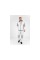 SPODNIE ROBOCZE 4-WAY STRETCH SERWAL WHITE ROZM. M YT-79101