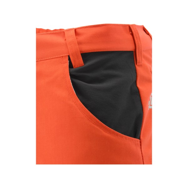 SPODNIE ROBOCZE 4-WAY STRETCH SERWAL ORANGE ROZM. S YT-79110