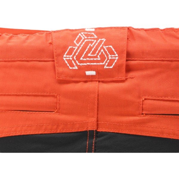 SPODNIE ROBOCZE 4-WAY STRETCH SERWAL ORANGE ROZM. S YT-79110