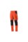 SPODNIE ROBOCZE 4-WAY STRETCH SERWAL ORANGE ROZM. M YT-79111