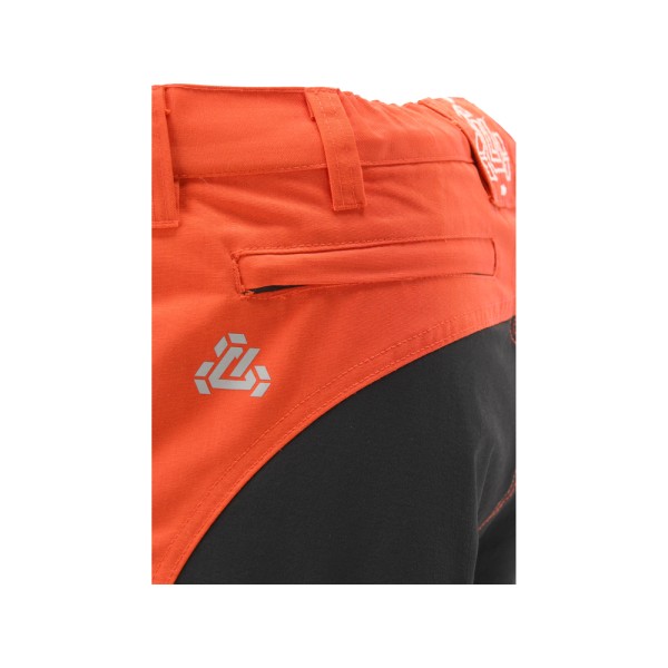 SPODNIE ROBOCZE 4-WAY STRETCH SERWAL ORANGE ROZM. M YT-79111