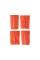 SPODNIE ROBOCZE 4-WAY STRETCH SERWAL ORANGE ROZM. L YT-79112