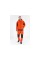 SPODNIE ROBOCZE 4-WAY STRETCH SERWAL ORANGE ROZM. L YT-79112