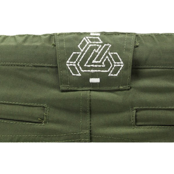 SPODNIE ROBOCZE 4-WAY STRETCH SERWAL GREEN ROZM. M YT-79121