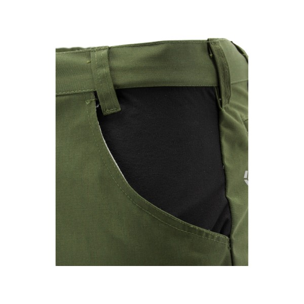 SPODNIE ROBOCZE 4-WAY STRETCH SERWAL GREEN ROZM. L YT-79122