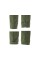SPODNIE ROBOCZE 4-WAY STRETCH SERWAL GREEN ROZM. L YT-79122