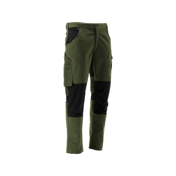 SPODNIE ROBOCZE 4-WAY STRETCH SERWAL GR. ROZM. 2XL YT-79124