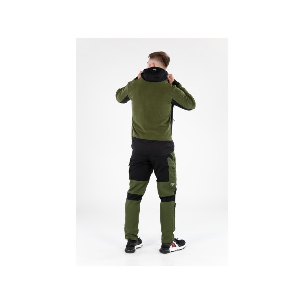 SPODNIE ROBOCZE 4-WAY STRETCH SERWAL GR. ROZM. 3XL YT-79125