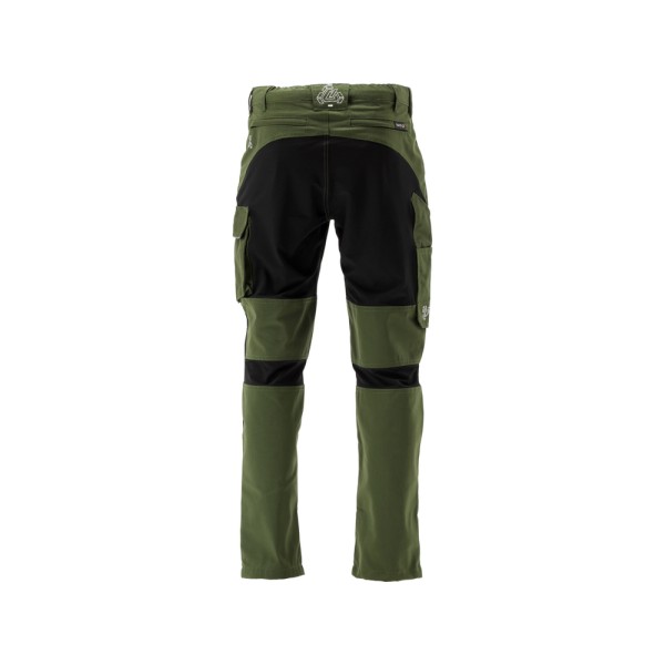 SPODNIE ROBOCZE 4-WAY STRETCH SERWAL GR. ROZM. 3XL YT-79125