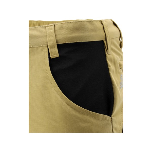 SPODNIE ROBOCZE 4-WAY STRETCH SERWAL KHAKI ROZM. M YT-79131