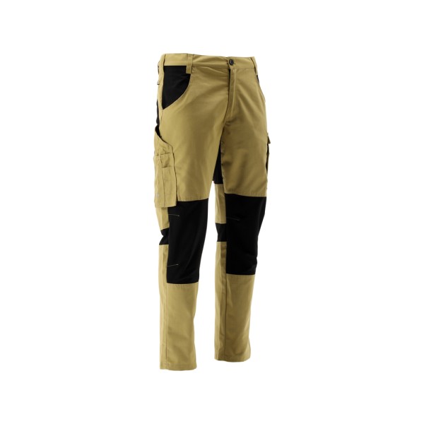 SPODNIE ROBOCZE 4-WAY STRETCH SERWAL KHAKI ROZM. M YT-79131