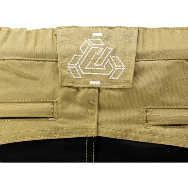 SPODNIE ROBOCZE 4-WAY STRETCH SERWAL KHAKI ROZM. M YT-79131