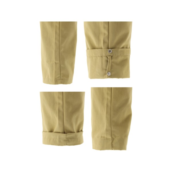 SPODNIE ROBOCZE 4-WAY STRETCH SERWAL KHAKI ROZM. L YT-79132