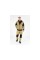 SPODNIE ROBOCZE 4-WAY STRETCH SERWAL KHAKI ROZM. L YT-79132